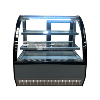 Vitrina Pastelera Sobremesa 700 X 560 X 730 Mm Norkalt