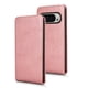 thumbnail image 2 of Funda tipo folio para Google Pixel 9 con soporte magnético y protección para la cámara Oro rosa, 2 of 6