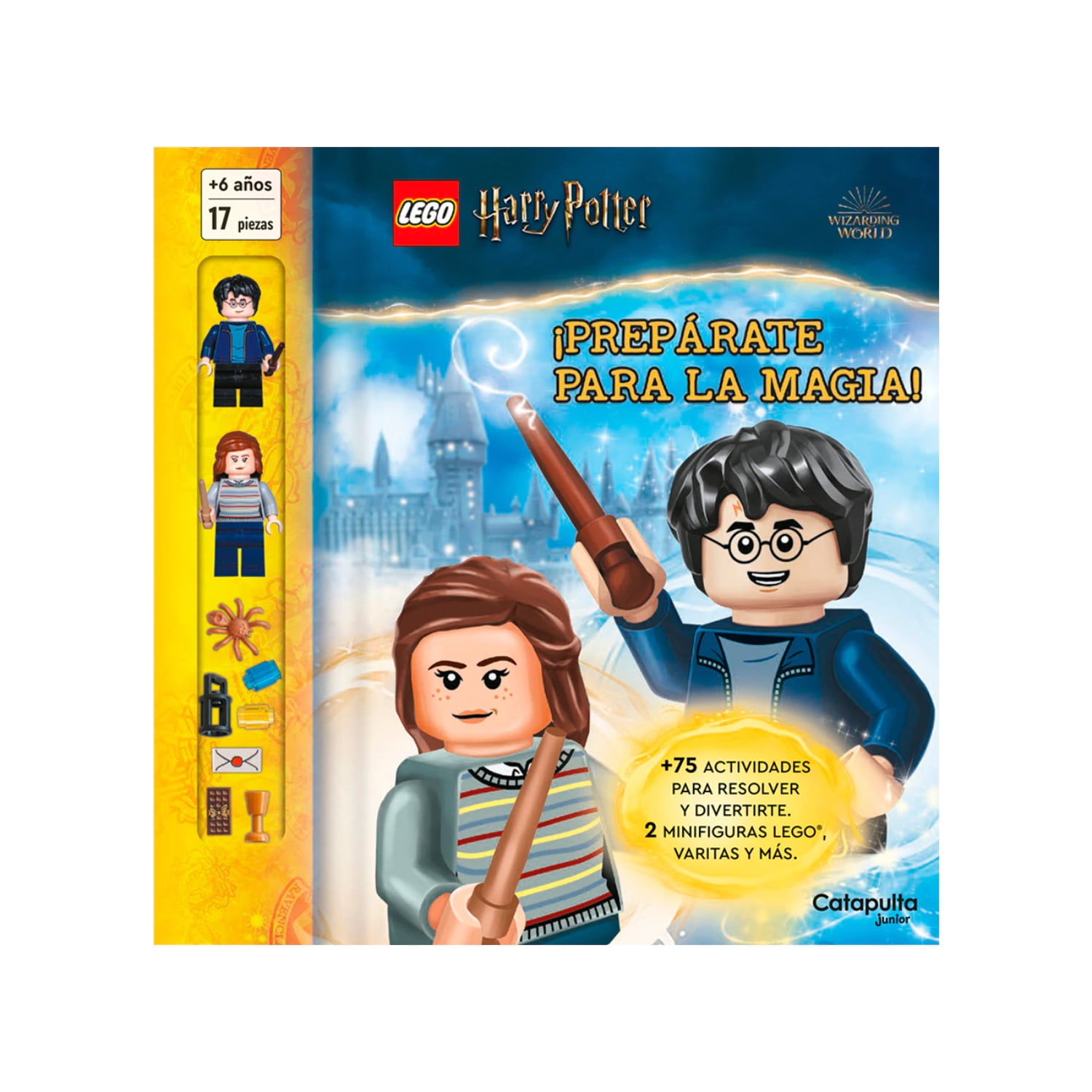 Catapulta Junior - Lego Actividades: ¡preparate La Magia!