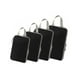 thumbnail image 3 of 4 Bolsas De Almacenamiento De Compresión, Organizadores De Equipaje Para Ropa De Exterior, Color Negro, 3 of 3