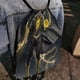 thumbnail image 4 of Black Adam Mochila de Cuerdas para Deportes y Gimnasio, Bolsa de Cuerdas Resistente al Agua, Bolsa Cinch, 30×40cm, 4 of 6