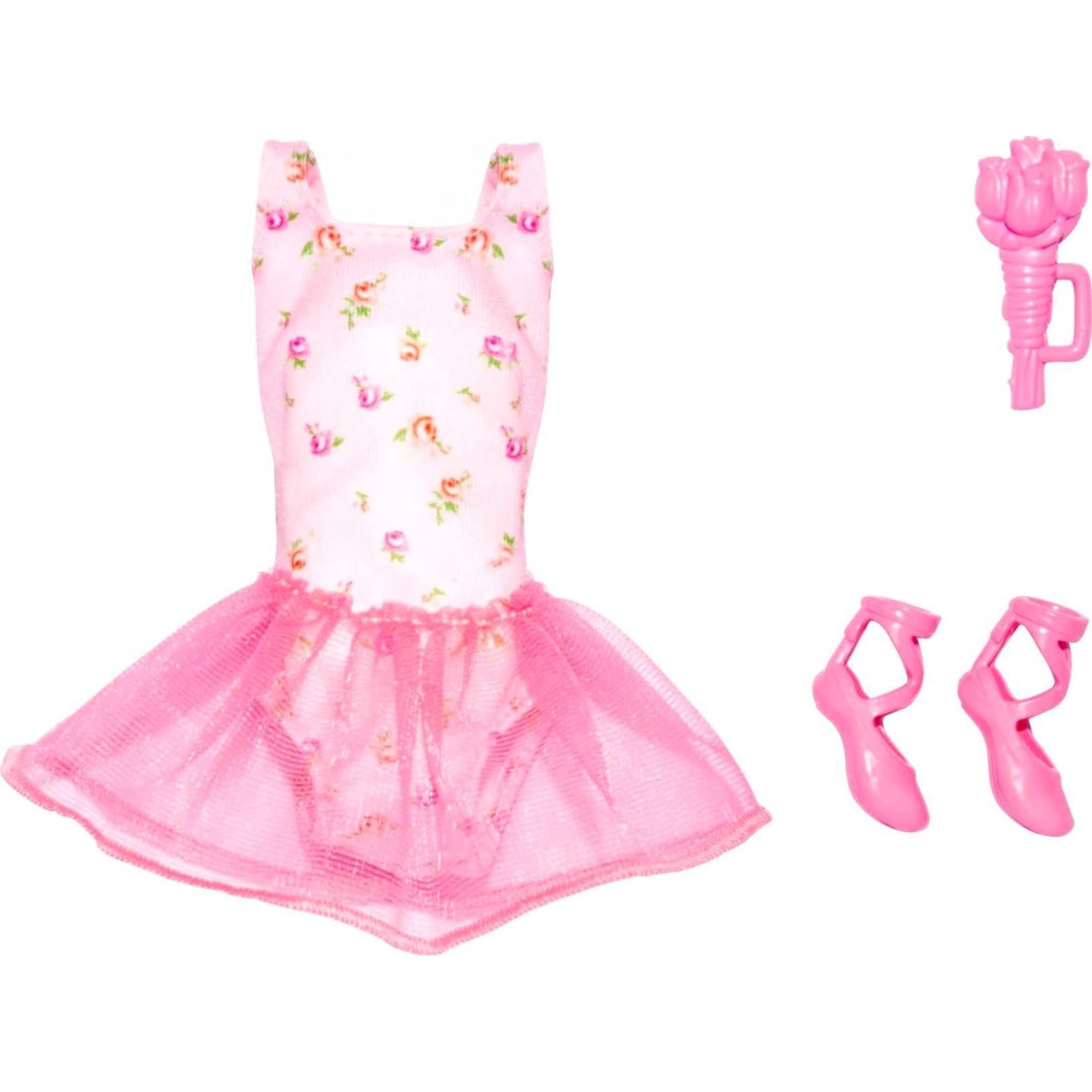 Conjunto De Moda: Traje De Bailarina Profesional De Barbie