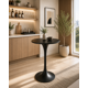 thumbnail image 2 of Mesa Tulip Bar MDF 70cm - Negro, 2 of 2