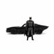 thumbnail image 4 of Maqueta de coche fundido a presión Jada Batmobile a escala 1:24 con figura de Batman, 4 of 8