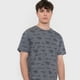 thumbnail image 3 of Polera Full Print Gris Corona, 3 of 5