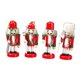 thumbnail image 2 of Adorno Navide?o Cascanueces 10cm Mini Figura Para Cumplea?os Bodas Interior Rojo Verde, 2 of 5