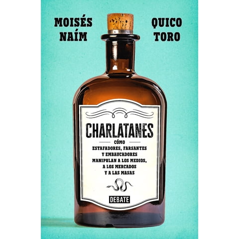 Debate - Libro Charlatanes - Moisés Naím ; Quico Toro