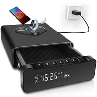 Reloj Bbrkin Seguro Para Pistola Biométrica De Huellas Dactilares Con Carga Inalámbrica