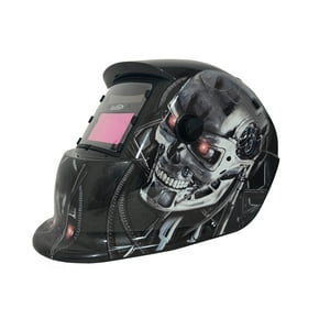 Redbo - Máscara Diseño Robot Fotosensible Rb-Ly-E64 Regulable