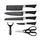 thumbnail image 2 of Set De Cuchillos De Cocina Antibacterial Cuchillo Cocina 6pz Zepter, 2 of 4