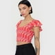 thumbnail image 3 of Blusas Mujer Vuelos Rosado Corona, 3 of 5