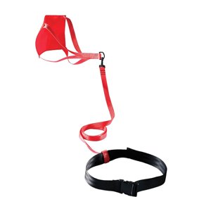 Ioensy - Natación Paracaídas Natación Resistencia Cinturón Portátil Natación Fuerza Entrenamiento Cinturón Niño