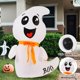 thumbnail image 5 of Decoración exterior inflable Ghost GOOSH de 1,2 m para Halloween, 5 of 6