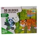 thumbnail image 3 of Bloques De Construcción De Eva D Set Safari ( 50pcs), 3 of 3