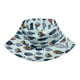 thumbnail image 2 of Sombrero Pescador Azul Diseño Peces 15*17cm, 2 of 2
