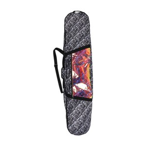 Ioensy - Bolsa Para Snowboard, Bolsa Portátil Para Patines, Para Viajes En Avión, Para Una Sola Tabla De Snowboard, Para Patinaje Sobre Hielo, Color Gris