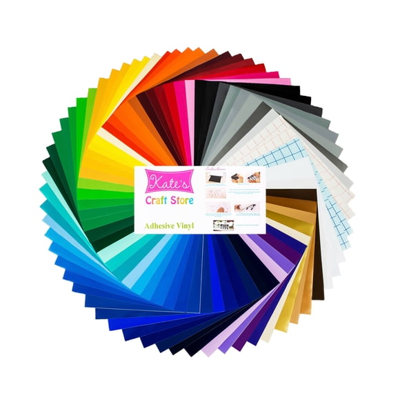 Vinilo ORACAL 651 de 63 colores paquete de muestra de 30 cm