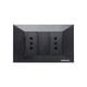 thumbnail image 1 of Placa Interruptor Doble (9/12) 10A 250V Negro, 1 of 1
