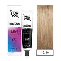 Revlon - Tintura 12.10 Pro You Rubio Platino Ceniza 90Ml Mas Oxidante