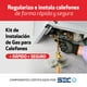 thumbnail image 4 of Kit de Instalación de Gas para Calefones Splendid, 4 of 8