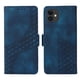 thumbnail image 1 of Carcasa FOXDOCK iPhone 12 de cuero PU, diseño acolchado clásico, protección contra caídas y rayones, 1 of 5