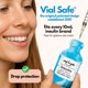 thumbnail image 2 of Protector de Vial de Insulina Vial Safe 2 Unidades - Tie Dye Azul, 2 of 8