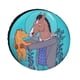 thumbnail image 1 of BoJack Horseman Funda para neumático de repuesto de tela Oxford - Tela Oxford 76CM, 1 of 6