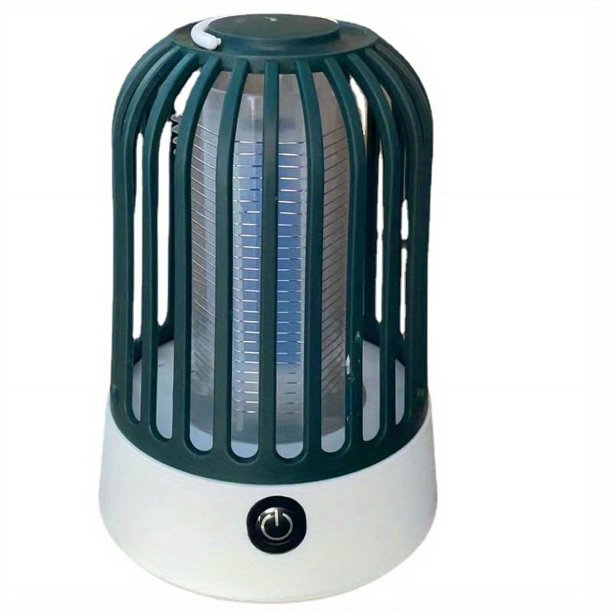 Portable Electric Shock Mosquito Lamp - USB Home Dispeller with Light Touch Technology