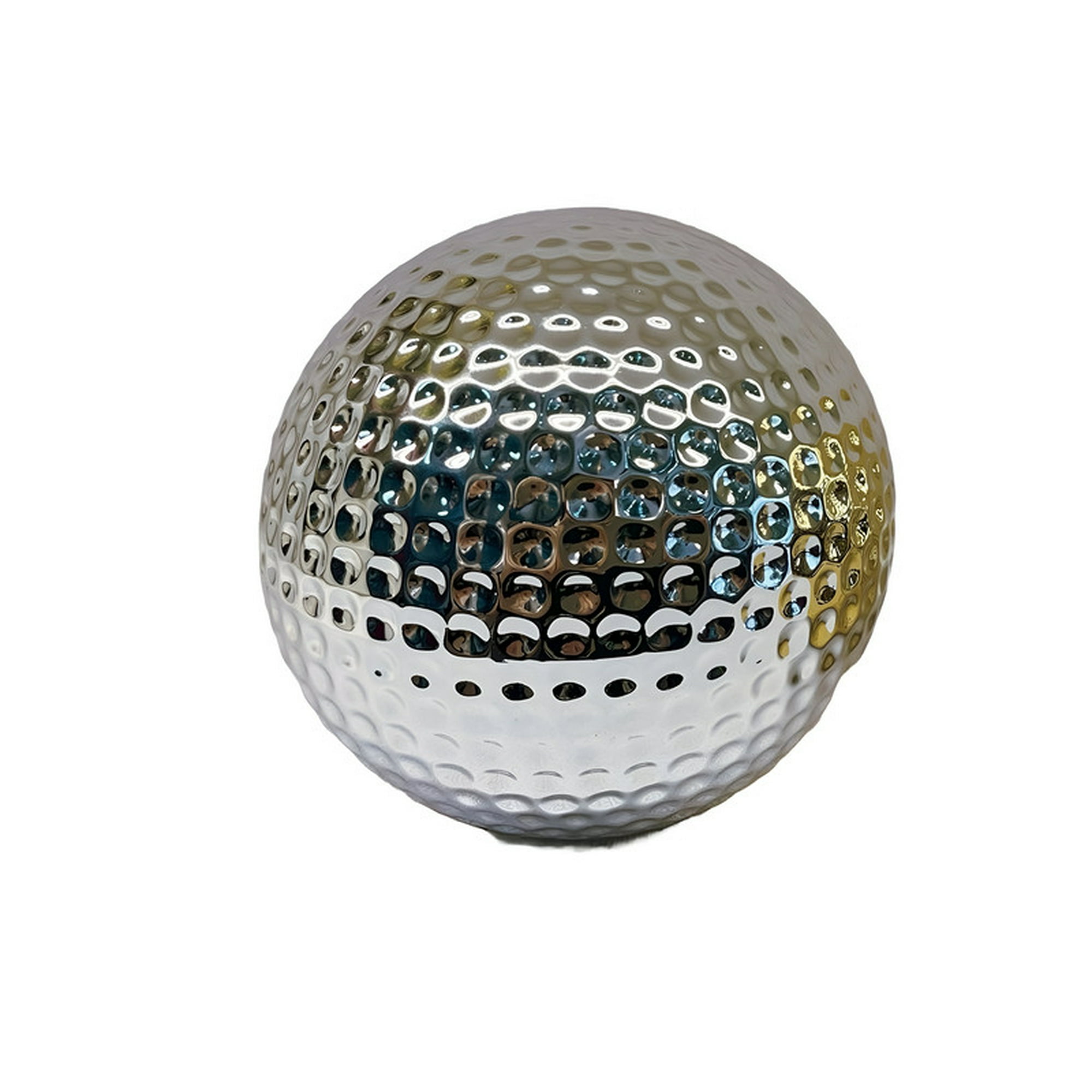 Genérico - Set 2 Esferas Elegantes Decorativas Hogar Bandeja Lau