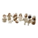 thumbnail image 4 of Figuritas De Pesebre De Resina, Miniaturas, Adorno De Mesa, Navidad, 4 of 5
