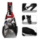 thumbnail image 3 of UFC Riñonera Bandolera con Estampado Integral para Hombres y Mujeres, Bolso Cruzado Gráfico de Tendencia, Mochila de Hombro Streetwear para Ciclismo y Deportes, Riñonera Versátil Casual, 3 of 6