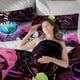 thumbnail image 4 of Invader Zim Face on print Soft Bed Set Lightweight 3 Pieces Bedding Sets for All Season Comforter Set Easy Care, 4 of 5