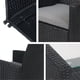 thumbnail image 4 of Set Terraza 4 Piezas Sorrento Mesa + Sillon Negro, 4 of 6