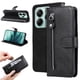 thumbnail image 3 of Funda con Cremallera para Xiaomi Redmi Note 14 5G, Carcasa Cartera de Cuero PU con Soporte y Tarjetero, 3 of 5