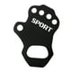 thumbnail image 2 of Guante De Entrenamiento Con Protección De Palma, Guante De Levantamiento De Pesas Para Entrenamiento Físico, Ciclismo, Negro M, 2 of 5