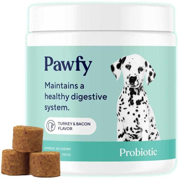 Masticables Probióticos Para Perros Salud Digestiva 30 Masticables