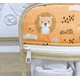 thumbnail image 3 of Set 4 Estuches Transparentes Para Mudas de Bebé - Mochila Pañalera Maternal Color Café, 3 of 7