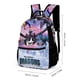 thumbnail image 2 of Mochila Escolar Desmarcar Dragones Los Nueve Reinos 43x15x32cm, 2 of 6