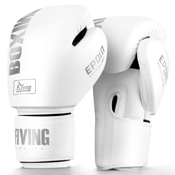 Guantes de boxeo FIVING para hombre y mujer para boxeo, artes marciales mixtas y muay thai