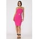 thumbnail image 1 of Vestido de Moda con Hombros Descubiertos Fucsia L, 1 of 5