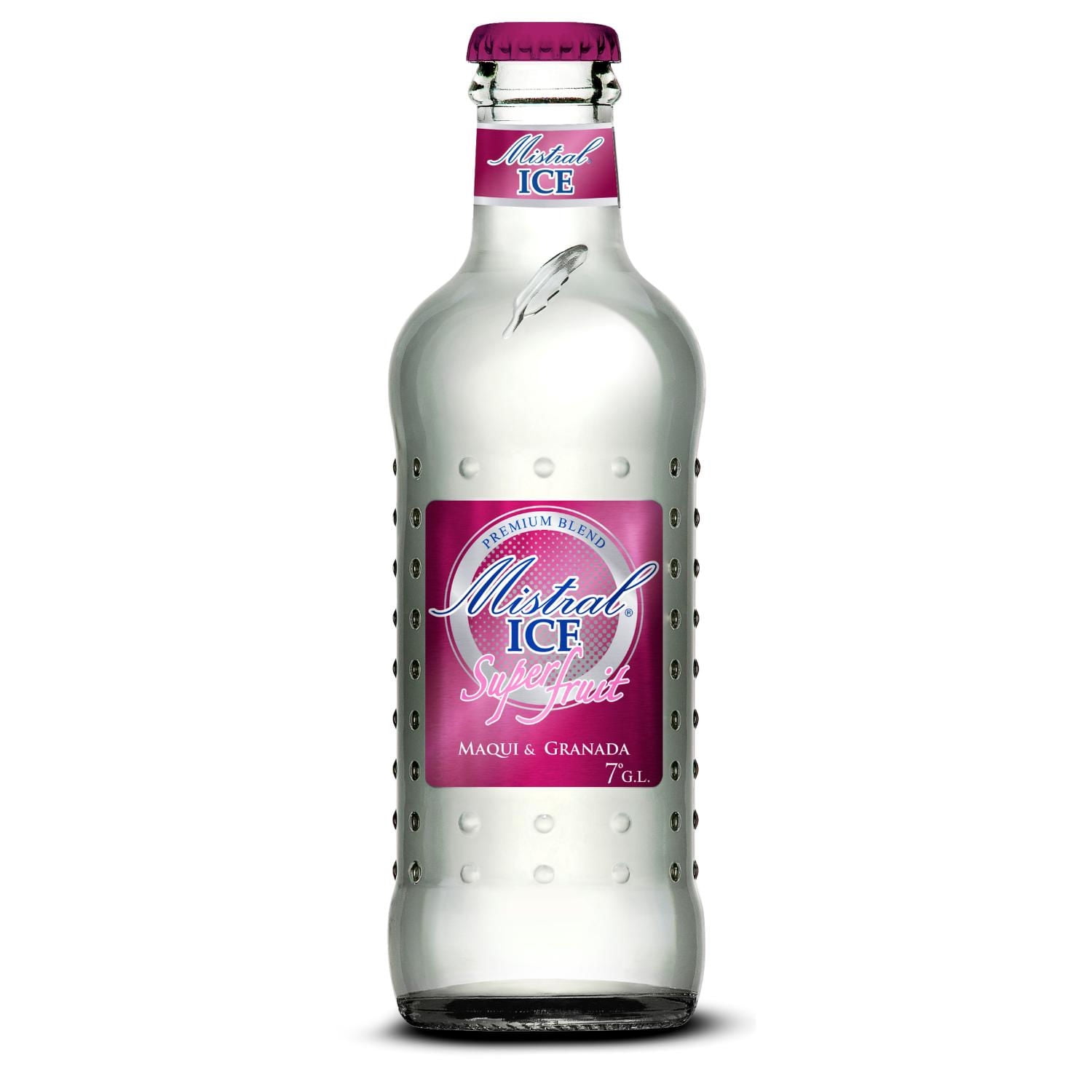 Cóctel Ice Súper Fruit Maqui Y Granada Botella 275 ml Mistral Ice