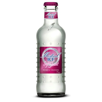 Cóctel Ice Súper Fruit Maqui Y Granada Botella 275 Ml Mistral Ice