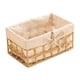 thumbnail image 1 of Organizador De Artículos Diversos De Escritorio Caja De Almacenamiento Rectangular Para Dormitorio Caqui Mediano, 1 of 2