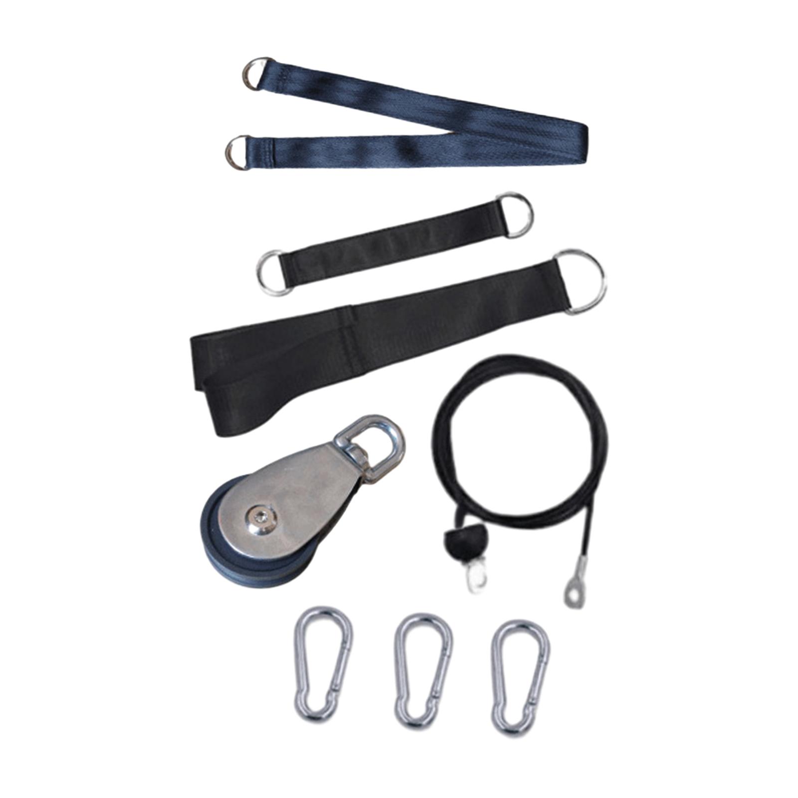 Ioensy - Sistema De Polea De Tracción Lat Sistema De Polea De Pesas Para Placas Para Entrenamiento De Brazos