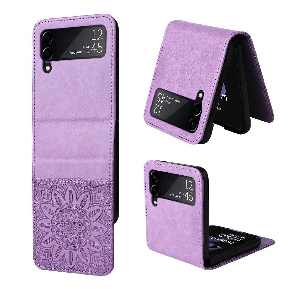 Funda Tipo Cartera Foxdock Para Samsung Galaxy Z Flip 3 ,