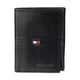 thumbnail image 1 of Cartera Stripe Emboss Trifold Negra, 1 of 5