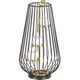 thumbnail image 2 of Candelabro 26 cm negro y dorado, 2 of 3