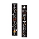 thumbnail image 2 of Banner De Halloween Decoración De Fiesta Decoraciones De Porche Letreros De Bienvenida De Halloween, 2 of 5