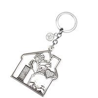 Magideal - Llavero De Casa Familiar Para Niños, Mamá, Papá, Llavero Con Anilla, Dije Único, Llavero Familiar Para Regalos De Cumpleaños, Aniversario, Regalos De