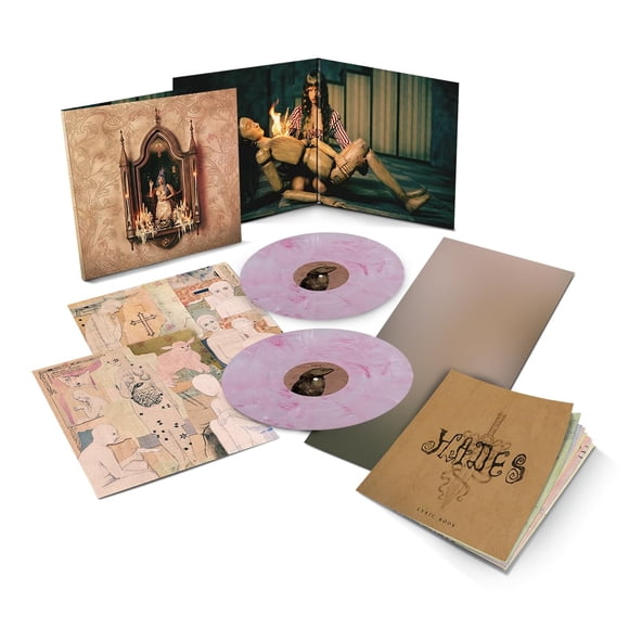 Disco de vinilo ATLANTIC RECORDS HADES rosa exclusivo